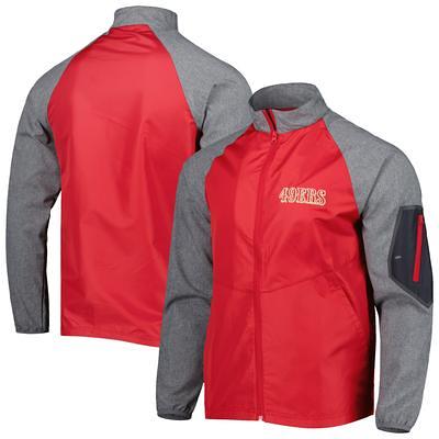 Dunbrooke Cleveland Browns Hurricane Raglan Full-zip Windbreaker