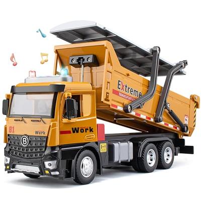 Paw Patrol, Rubble 2 in 1 Transforming X-Treme Truck with Excavator Toy,  Crane Toy, Lights and Sounds, Action Figures, Kids Toys for Ages 3 and up