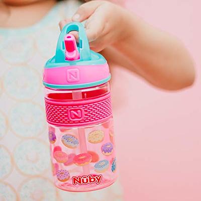 Thirsty Kids FREE STYLE Hard Straw Water Bottle