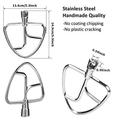 Beaters, Kitchenaid Stainless Steel Beaters - 4.5-5qt Tilt-head