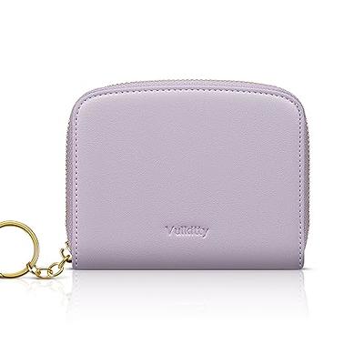 Lavemi Women's RFID Blocking Zip Around Wallet