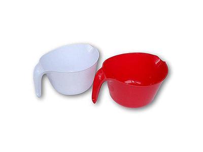 Babish Glass Mixing Bowl Set with Lids, 3-Piece