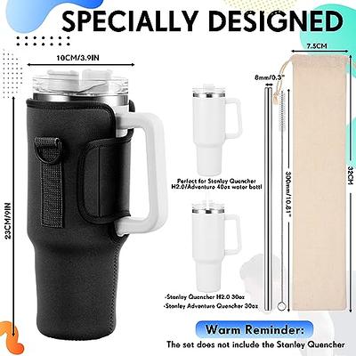 Xxerciz Water Bottle Carrier with Phone Pocket for Simple Modern