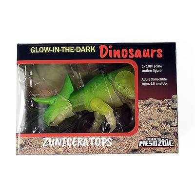 Creative Beast Studios Beasts of The Mesozoic: Zuniceratops Christopheri  Glow-in-The-Dark - 1/18th Scale Dinosaur Action Figure - 8.5, Articulated  Collectible, Hand-Painted - Yahoo Shopping