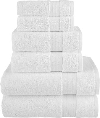 Utopia Towels 8-Piece Luxury Towel Set, 2 Bath Towels, 2 Hand Towels, and 4  Wash