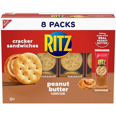 Nutter Butter Cookies, Sandwich, Peanut Butter, King Size! - 10 pack, 3.5 oz packs