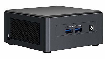 Intel NUC NUC11PAHi5 Mini PC, Windows 11 Pro, Four-Core i5, 16GB RAM, 512GB  SSD, WiFi 6, Thunderbolt 3, 8K UHD