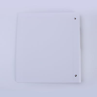 Heavy Duty Binder - White