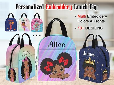 Personalized Lunch Box, Back To School, Custom Box For Kids, Personalized  Snack Box, Children Box, Stainless Steel Bag, For Kid - Yahoo Shopping