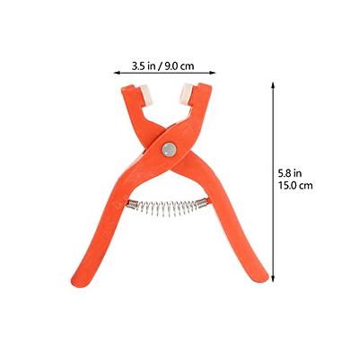 1Set Snap Fasteners Metal Snap Buttons Rings With Fastener Pliers Press  Tool For Clothing Snap Button Thickened Snap Fastener