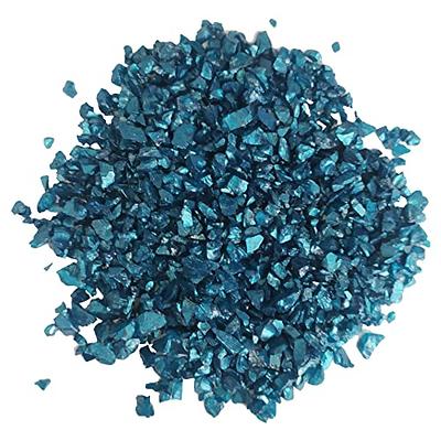 1 Bag Glass Crushed Stone Chunky Glitter Irregular Glass Chips