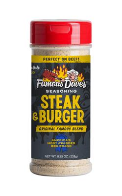 Famous Daves Devils Spit Seasoning 6oz (Sinfully Hot)