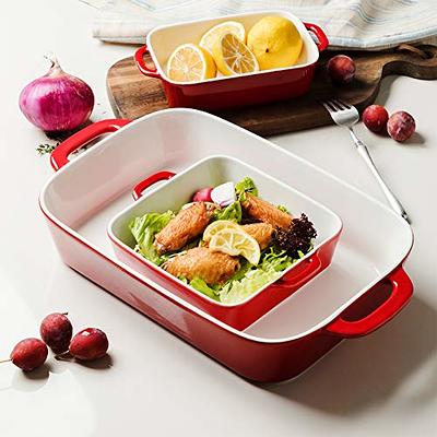 Rubbermaid DuraLite Glass Bakeware, 6pc Set, Baking Dishes, Casserole  Dishes, and Ramekins, Assorted Sizes (No Lids) - Yahoo Shopping