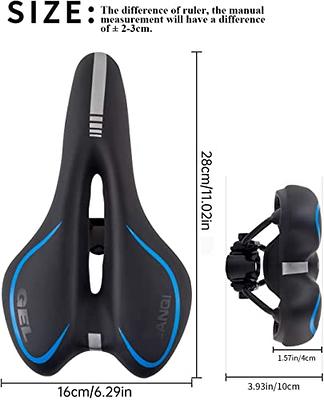 ROCKBROS Bike Seat Lightweight Carbon Fiber Bike Saddle Comfortable Road Bike  Seat Bicycle Accessories for Men Women Pneumatic Cycling Saddle Cushion  Shock Absorbing for Road MTB Mountain Bikes - Yahoo Shopping