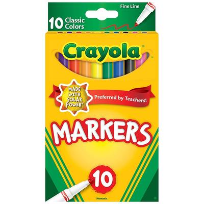 Colors of Kindness, Fine Line Markers, 10 Ct, Crayola.com