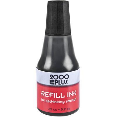 COSCO 2000 Plus Stamp No. 40 Replacmnt Ink Pad 1 Each Black Ink - Office  Depot