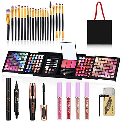 Makeup Kit Full Professional Makeup Set Box Cosmetics for for Women 190  Color Lady Eyeshadow Palette Set makeup set