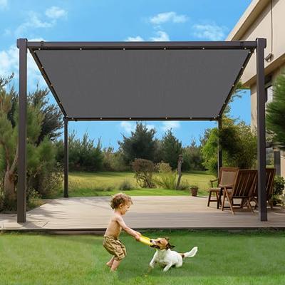  VICLLAX Shade Fabric Sun Shade Cloth Privacy Screen