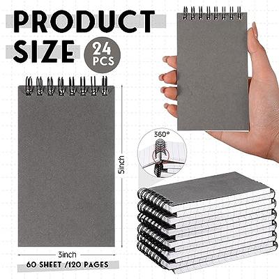 120 PC Bulk Motivational Mini Spiral Notebook Assortment