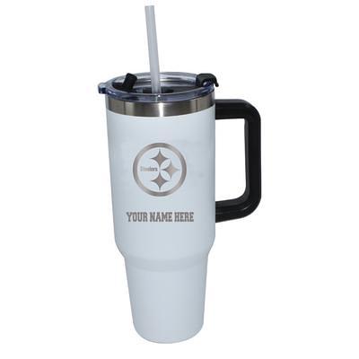 Pittsburgh Steelers 16oz Travel Tumbler