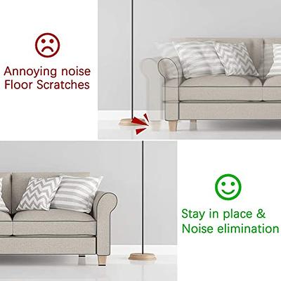 Stay! Anti Slip Furniture Pads - Square Furniture Stoppers to Prevent  Sliding for Hardwood Floors and Carpets - Non Skid Chair and Couch Slide  Stopper