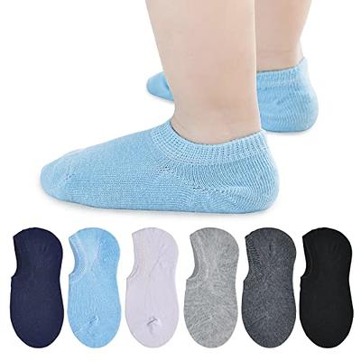 LO SHOKIM No Show Socks Women Low Cut Ankle Socks Non Slip Breathable Soft  Cotton Socks 6 Pairs