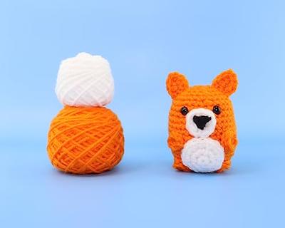 Orange Cat Crochet Kits