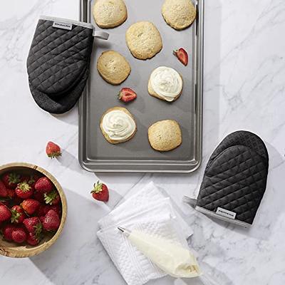 Kitchenaid 2pk Cotton Asteroid Mini Oven Mitts : Target