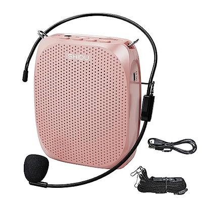 SHIDU Voice Amplifier Teachers,Megaphone Speaker Portable PA