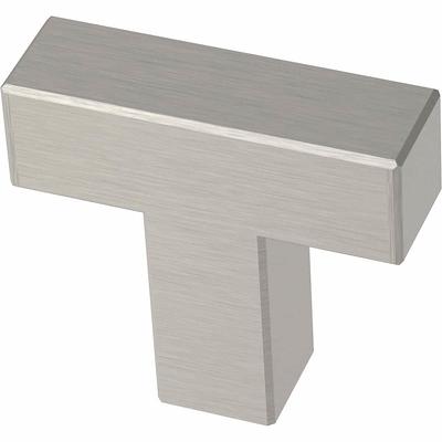 European Style 3 in. (76 mm) Center-to-Center Satin Nickel Bar Cabinet Pull  (15-Pack)