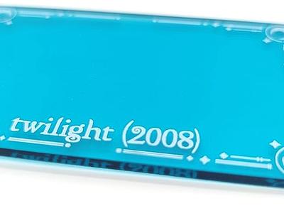 ASVP Shop The Original Twilight Blue Filter Key Chain - Yahoo Shopping