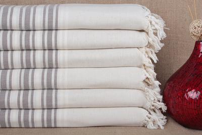Linen Turkish Towel Pestemal Hammam Towel