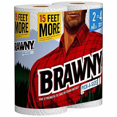 Brawny Paper Towels, Xl Rolls, Pick A Size, 2 Ply, Paper Towels