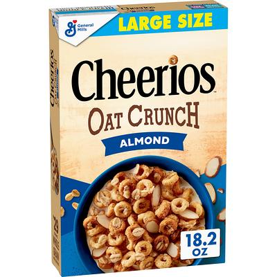Honey Nut Cheerios Cups, Breakfast Cereal with Oats, Gluten Free, 1.8 oz, Shop