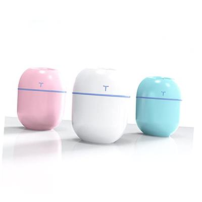 Humidifier, Dreamzy Humidifiers For Bedroom, Dreamzy Streaming Light  Humidifiers, Home Desktop Air Humidifier, 500ml Colorful Night Light Large  Capacity Hydrating Mist Humidifier