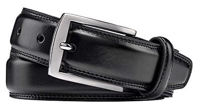 Temu Men's Fashion Casual Leather Belt