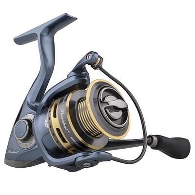 Pflueger President Spinning Reel, Size 35 Fishing Reel, Right/Left Handle  Position, Graphite Body and Rotor, Corrosion-Resistant, Aluminum Spool,  Front Drag System - Yahoo Shopping