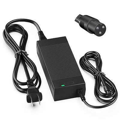  Suptopone Electric Scooter Charger 4 Prong for Ninebot