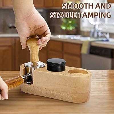 Coffee Tamper Holder Support Base Espresso Machine Accessories for Barista  Restaurant Coffee Maker Espresso Tamper Mat