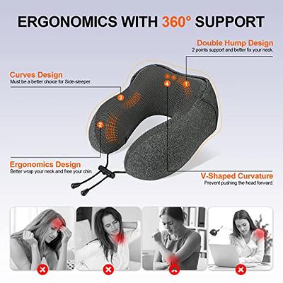 Travel Pillow Airplane Head Support