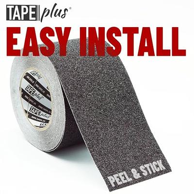 Grip Tape - Heavy Duty Anti Slip Tape for Stairs Outdoor Waterproof 2 Inch  x 60Ft Stair Steps Traction Tread Staircases Grips Adhesive Non Slip Strips