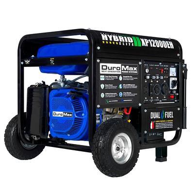 Pulsar 6,580-W 8-HP Portable RV Ready Gas Powered Generator with Electric  Start