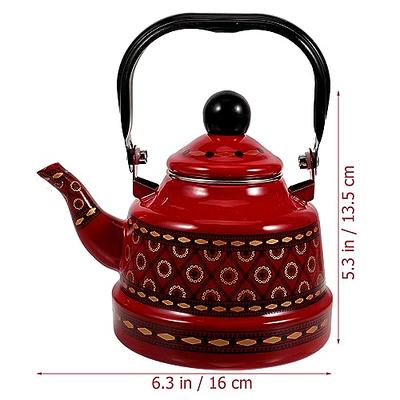 Glass Teapot - 54oz/1600ml Tea Pots with Scale Line, Glass Teapot with  Infuser for Loose Tea, glass tea kettle for stove top, Blooming and Loose  Leaf Tea Maker - Yahoo Shopping