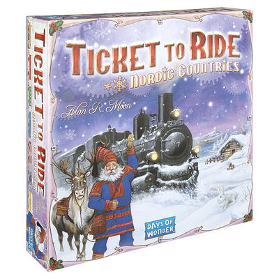 Ticket to Ride Europe Strategy Board Game for ages 8 and Up, from Asmodee 