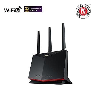 ASUS RT-AX86U Pro (AX5700) Dual Band WiFi 6 Extendable Gaming