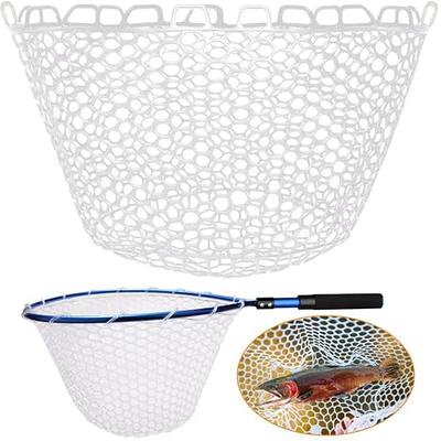 Dovesun Rubber Fishing Net Replacement Netting Without Handle