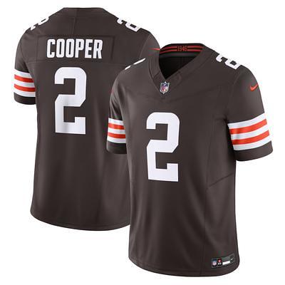 Men's Nike Amari Cooper White Dallas Cowboys Vapor Limited Jersey