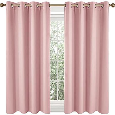 Deconovo Short Curtains For Girl S