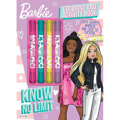 Barbie Art Activity Books Multicolor - Barbie Imagine Ink 16-Page Coloring  Book & Marker - Yahoo Shopping