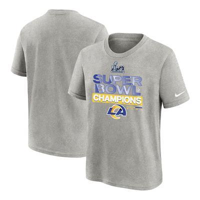 Philadelphia Eagles Nike Youth 2022 NFC Champions Locker Room Trophy  Collection T-Shirt - Gray